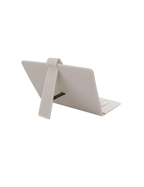 Estuche Tablet Greenleaf 10 Pulgadas con Teclado beige 18-1639IV
