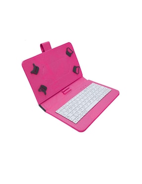 Estuche Tablet Greenleaf 7 Pulgadas con Teclado rosa 18-1629PK