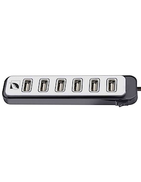 Concentrador de 7 Puertos USB 2.0 Greenleaf 18-3532