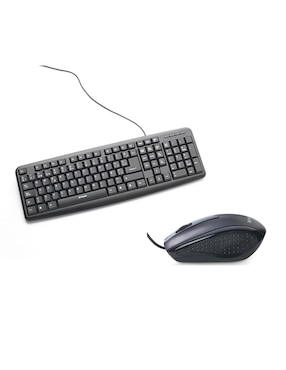 Mouse Y Teclado Óptico Verbarim USB 98111