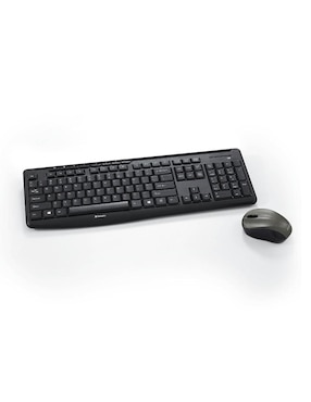 Mouse Y Teclado Inalámbricos Silenciosos Verbatim Negro 99779