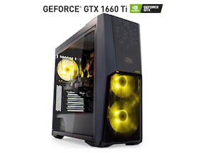 PC Gamer Xtreme TUF Gaming GeForce GTX 1660 Ti Core I7 16GB SSD 480GB