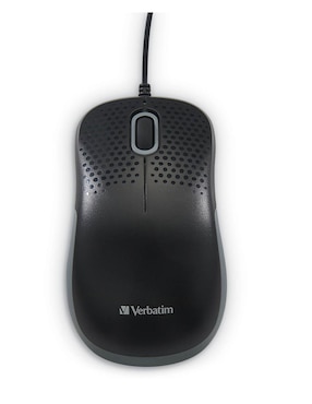 Mouse Óptico Alámbrico Silencioso Verbatim Negro 99790