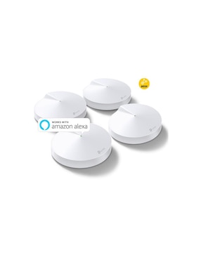 Access Point TP-Link Deco M5 4 PACK AC1300 Sistema Mesh