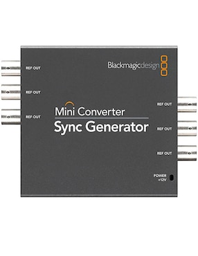 Dispositivo Black Magic Mini Converter Sync Generator