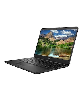 Laptop HP 14 pulgadas 4GB RAM 128 SSD AMD Athlon Silver 3050U Windows 10 14-DK1003DX Black