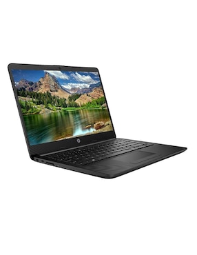Laptop HP 14 pulgadas 4GB RAM 128 SSD AMD Athlon Silver 3050U Windows 10 14-DK1003DX Black