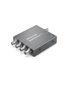 Dispositivo Black Magic MultiView 4 HD