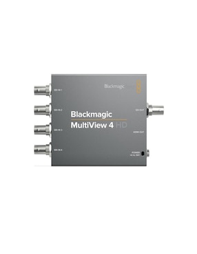 Dispositivo Black Magic MultiView 4 HD