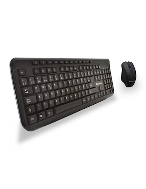 Teclado conexión inalámbrica Techzone G413
