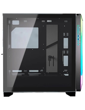 Gabinete Gamer Cougar Darkblader-G Cirstal Templado RGB ATX