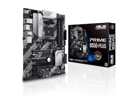 Tarjeta Madre Asus Prime B550-PLUS AM4 DDR4 ATX