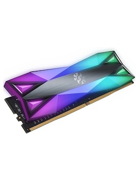 Memoria RAM DDR4 8GB 4133MHz XPG Spectrix D60G RGB Disipador AX4U413338G19J-ST60