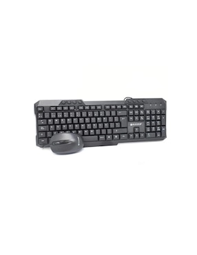 Set Teclado Y Mouse Naceb NA-618N Alámbrico USB