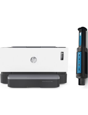 Impresora HP Neverstop Laser 1000w Tóner Alámbrica e Inalámbrica  monocromática en Liverpool