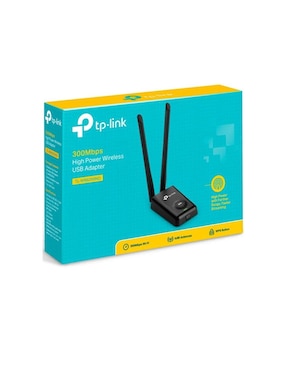 Adaptador Inalámbrico USB TP-Link TL-WN8200ND 2.4Ghz 802.11n 300Mbps