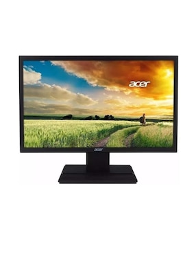 Monitor Acer LED 19.5 Pulgadas V206HQL VGA HD WideScreen