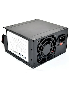 Fuente De Poder Evotec P4600W SATA 600W Negro