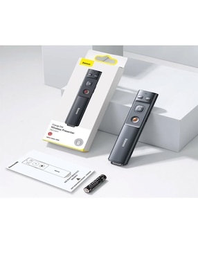 Apuntador Laser Baseus Presentador de Diapositivas Mac / Win