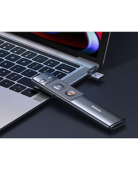 Apuntador Laser Baseus Presentador de Diapositivas Mac / Win