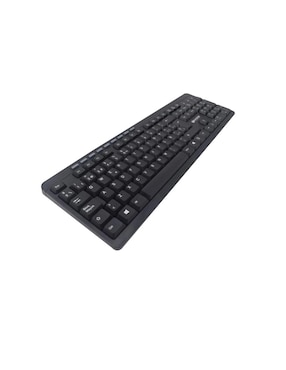 Teclado inalámbrico Naceb Kbg400-Rd