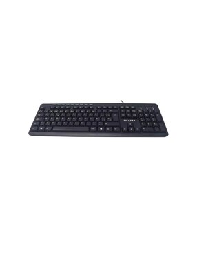 Teclado inalámbrico Naceb Kbg400-Rd