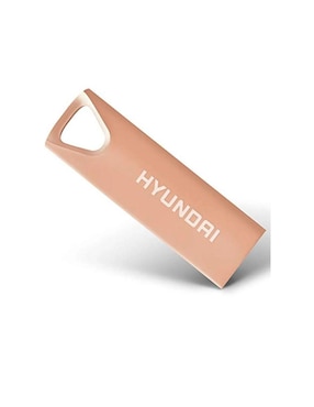 Memoria USB 32GB Hyundai Bravo Deluxe Keychain USB 2.0 Metal Rose Gold U2BK/32GARG