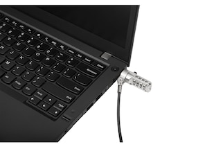 Candado de Seguridad con Combinación Reseteable Defcon Targus ASP65GLX