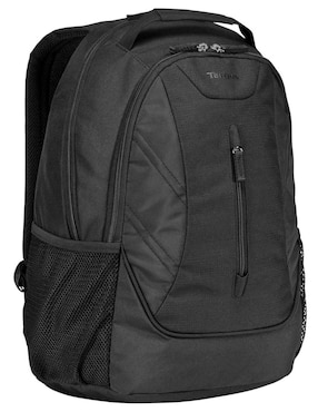 Targus Slim Laptop Bag - Padded 12-14" Case With Shoulder Strap, Front Pocket, Trolley Strap - View #6