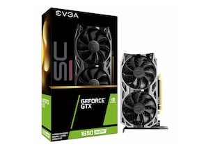 Tarjeta De Video EVGA GTX 1650 Super SC Ultra Gaming 4GB DDR6 DP DVI HDMI 04G-P4-1357-KR