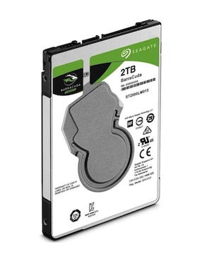 Disco duro externo Seagate capacidad 2 TB