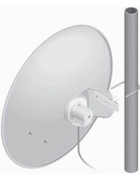 Antena CPE Ubiquiti PowerBeam PBE-M5-400 5GHz 150Mbps 25Km Exterior Punto a Punto