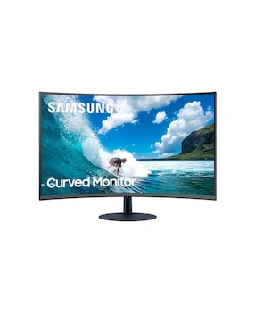 Monitor Samsung 27 Full HD Curvo HDMI Negro LC27T550FDLXZX