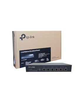 Router Balanceador de Carga TP-Link TL-R480T + WAN LAN 30000 Sesiones 802.3x