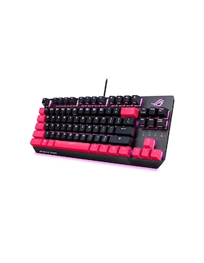 Teclado inalámbrico Asus Electro Punk X803 Strix