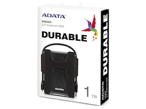 Disco duro externo Adata capacidad 1 TB