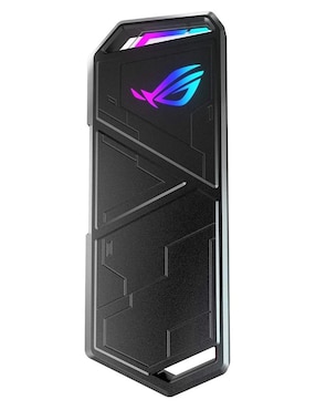 Gabinete para SSD ASUS ROG Strix Arion M.2 USB C 3.2 negro ESD-S1C/BLK/G/AS