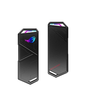 Gabinete para SSD ASUS ROG Strix Arion M.2 USB C 3.2 negro ESD-S1C/BLK/G/AS