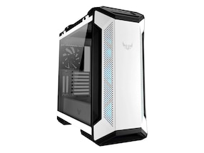 Gabinete Gamer Asus TUF GT501 RGB Cristal Templado Blanco