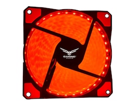 Ventilador Gamer Naceb NA-0919 12V 120 Mm LED Rojo NA-0919R