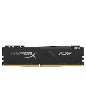 Memoria RAM DDR4 4 GB 2666 MHz Kingston Hyperx Fury Disipador