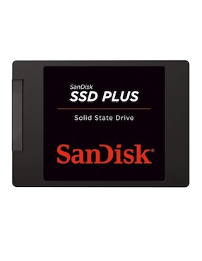 Unidad De Estado Solido SSD 480 GB Sandisk Plus SATA 2.5 SDSSDA-480G-G26