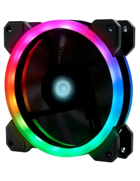 Ventilador Gamer Game Factor FG400 RGB 120 Mm