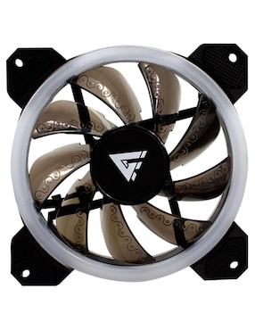 Ventilador Gamer Game Factor FG400 RGB 120 mm