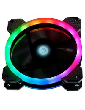 Ventilador Gamer Game Factor FG400 RGB 120 mm