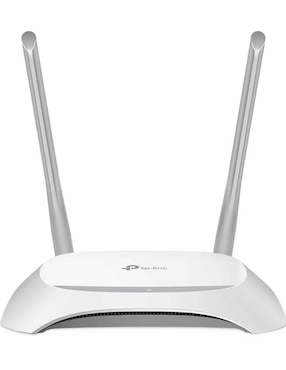 Set 2 Router Inalámbrico TP-Link TL-WR840N N300 2.4 GHz 802.11n 300 Mbps