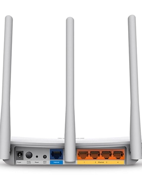 Router inalámbrico TP-Link TL-WR845N Rompemuros 300 Mbps 2.4 GHz Wisp
