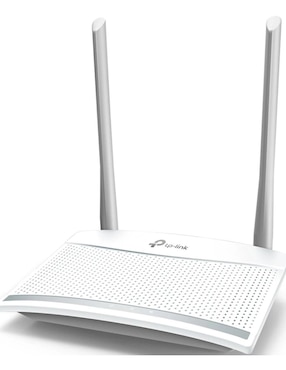 Router Inalámbrico TP-Link TL-WR820N N300 2.4 GHz 802.11n 300 Mbps