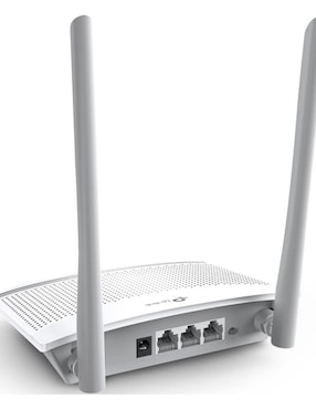 Router Inalámbrico TP-Link TL-WR820N N300 2.4 GHz 802.11n 300 Mbps