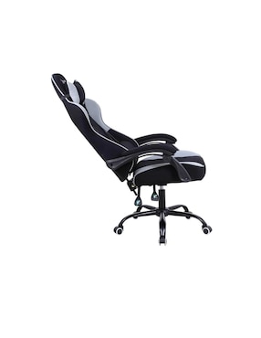 Silla Gamer Xzeal XZ20 Ergonómica Reclinable Reforzada gris